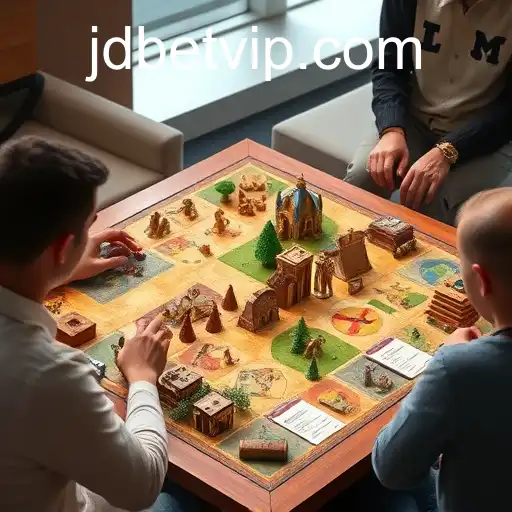 Exploring the Fascinating World of Board Games and JDBET